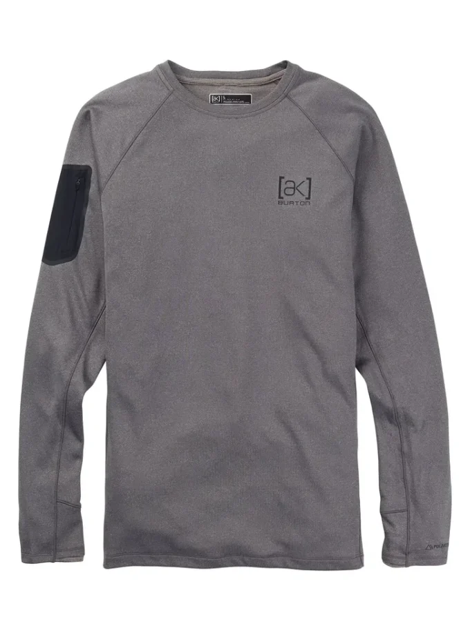 Burton [ak]® Baker Power Wool™ Base Layer Crewneck til mænd