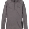 Burton [ak]® Baker Power Wool™ Base Layer Quarter-Zip til kvinder