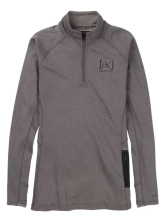 Burton [ak]® Baker Power Wool™ Base Layer Quarter-Zip til kvinder