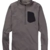 Burton [ak]® Baker Power Wool™ Base Layer Quarter-Zip til mænd