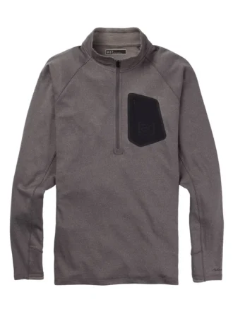 Burton [ak]® Baker Power Wool™ Base Layer Quarter-Zip til mænd