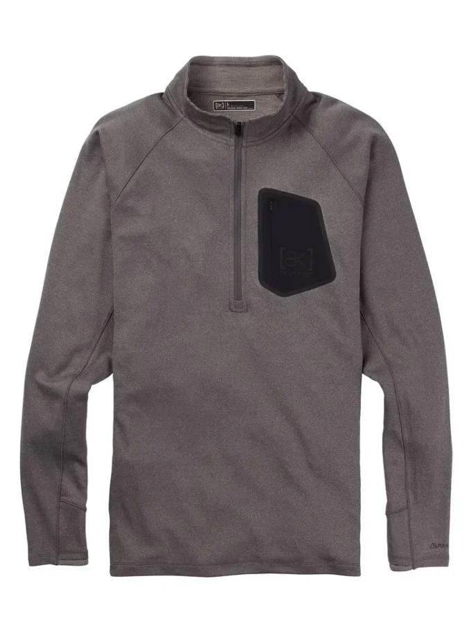 Burton [ak]® Baker Power Wool™ Base Layer Quarter-Zip til mænd