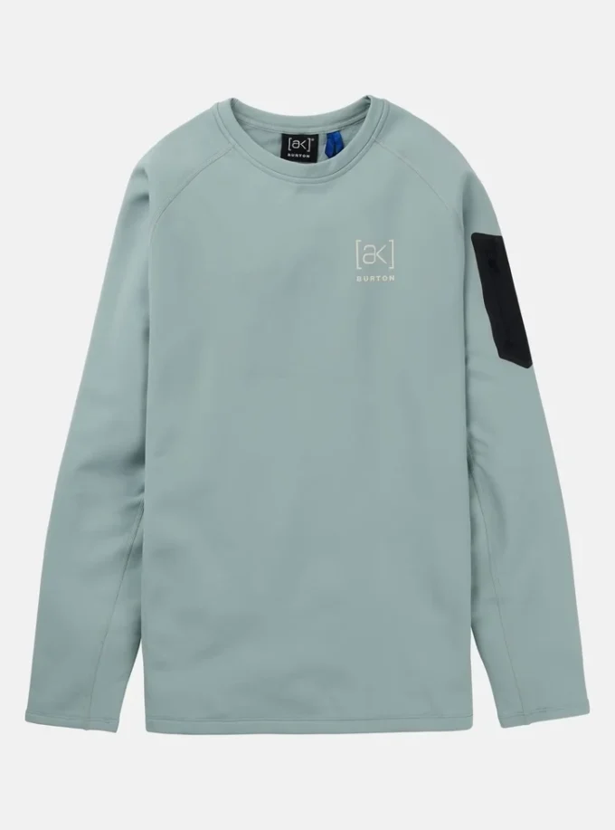 Burton [ak]® Baker Stretch Fleece Crewneck til mænd (prøve)
