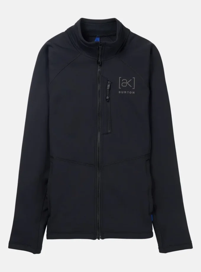 Burton [ak]® Baker Stretch Full-Zip Fleece til kvinder