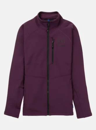 Burton [ak]® Baker Stretch Full-Zip Fleece til kvinder (prøve)