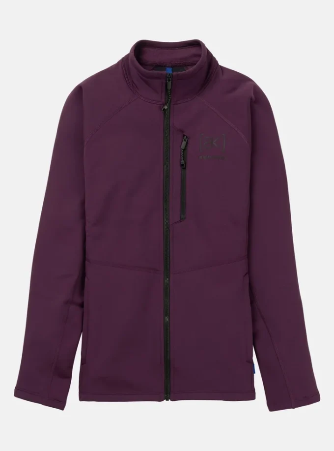 Burton [ak]® Baker Stretch Full-Zip Fleece til kvinder (prøve)