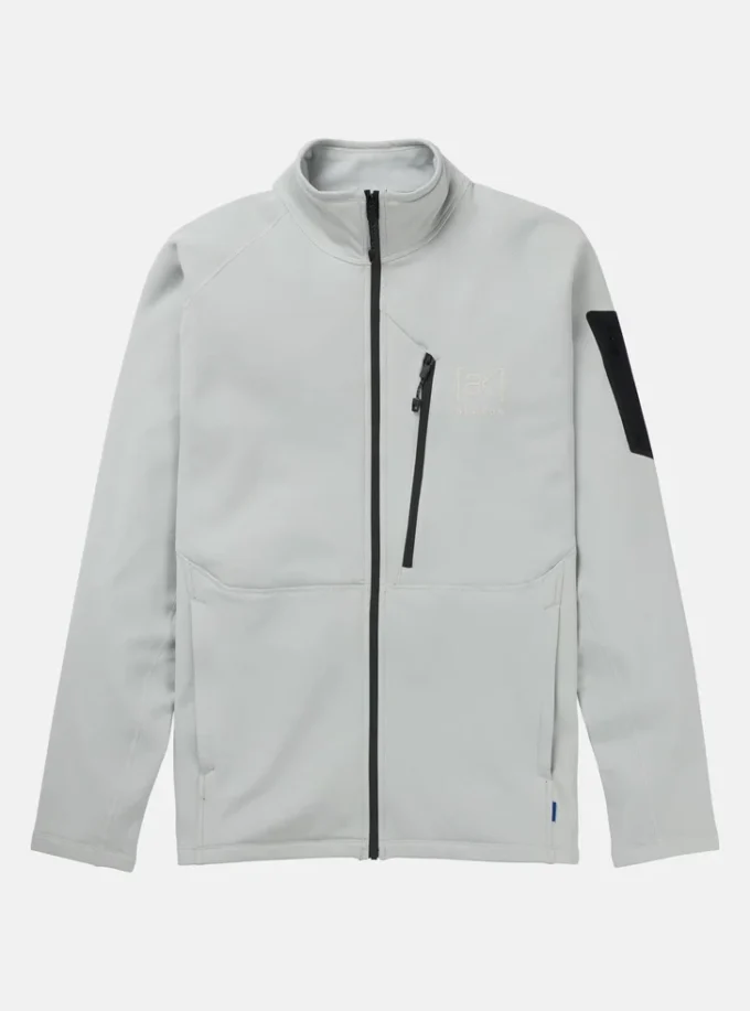 Burton [ak]® Baker Stretch Full-Zip Fleece til mænd