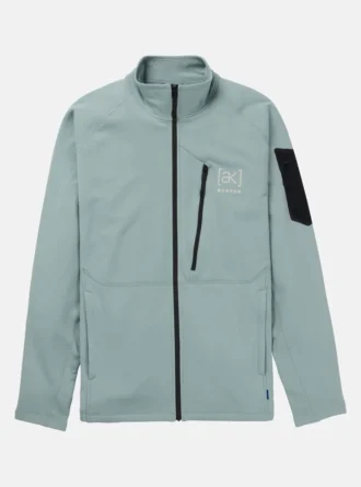 Burton [ak]® Baker Stretch Full-Zip Fleece til mænd (prøve)