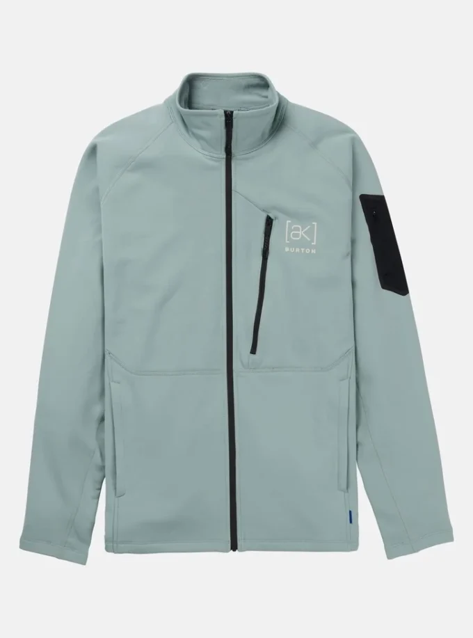 Burton [ak]® Baker Stretch Full-Zip Fleece til mænd (prøve)