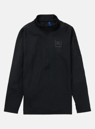Burton [ak]® Helium Grid Half-Zip Fleece til mænd