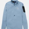 Burton [ak]® Helium Grid Half-Zip Fleece til mænd (prøve)