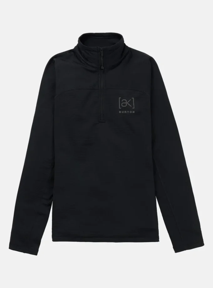 Burton [ak]® Helium Grid Quarter-Zip Fleece til kvinder