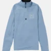Burton [ak]® Helium Grid Quarter-Zip Fleece til kvinder (prøve)