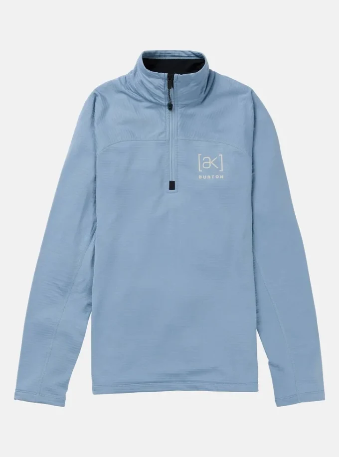Burton [ak]® Helium Grid Quarter-Zip Fleece til kvinder (prøve)