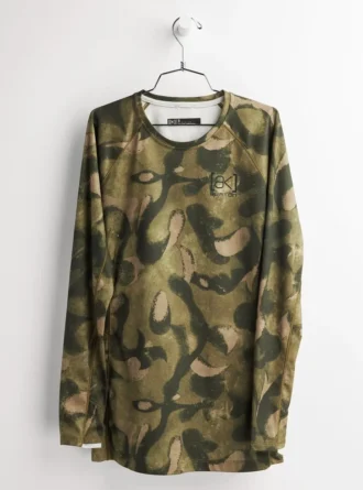 Burton [ak]® Helium Power Grid™ Base Layer Crewneck Top til kvinder
