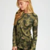 Burton [ak]® Helium Power Grid™ Base Layer Crewneck Top til kvinder