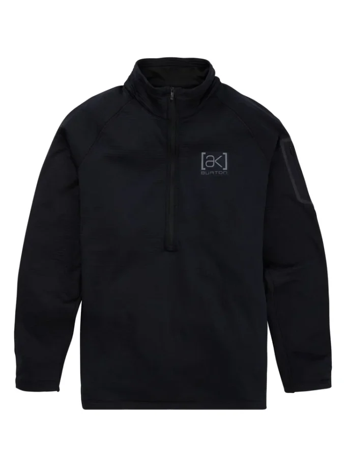 Burton [ak]® Helium Power Grid™ Half-Zip Fleece til mænd
