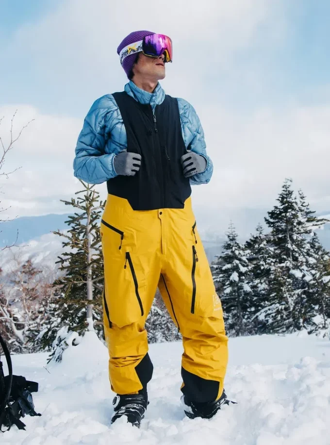 Burton [ak]® Kalausi GORE-TEX C-KNIT 3L bib-bukser til mænd (prøve)