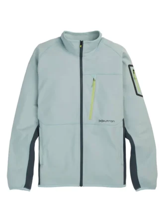 Burton [ak]® Polartec® Grid fleece med fuld lynlås