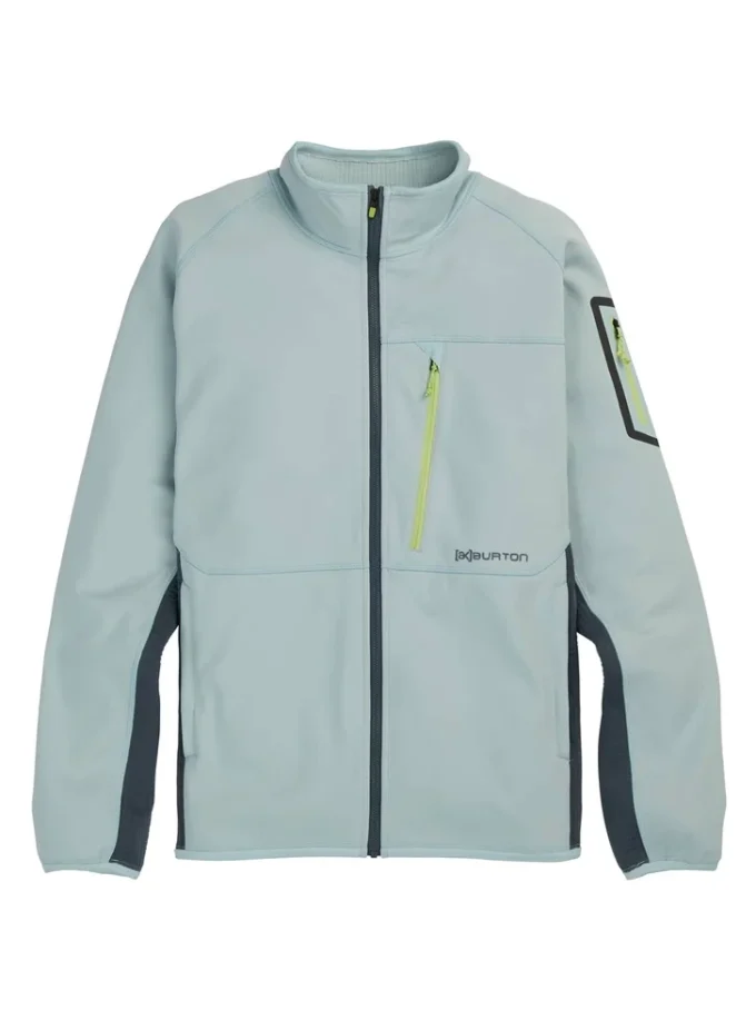 Burton [ak]® Polartec® Grid fleece med fuld lynlås