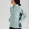 Burton [ak]® Polartec® Grid fleece med fuld lynlås