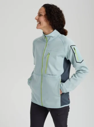 Burton [ak]® Polartec® Grid fleece med fuld lynlås