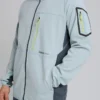 Burton [ak]® Polartec® Grid fleece med fuld lynlås