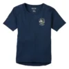 Burton Ashmore kortærmet T-shirt med rund hals til kvinder