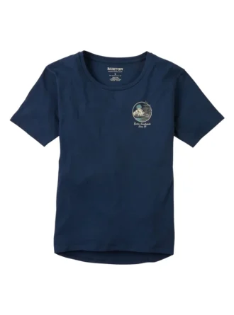 Burton Ashmore kortærmet T-shirt med rund hals til kvinder