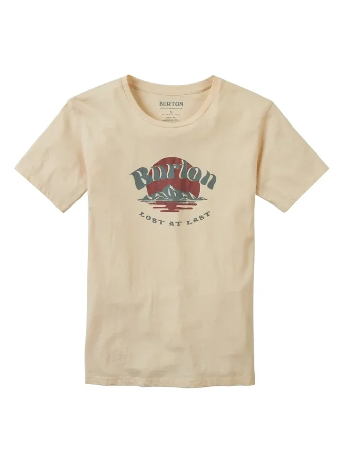 Burton Ashmore kortærmet T-shirt til kvinder