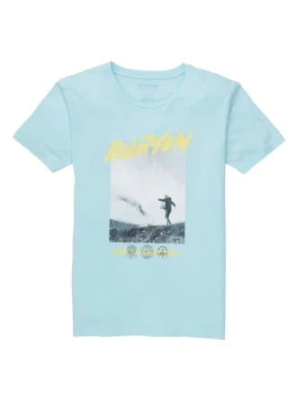 Burton Ashmore Photo kortærmet T-shirt til kvinder