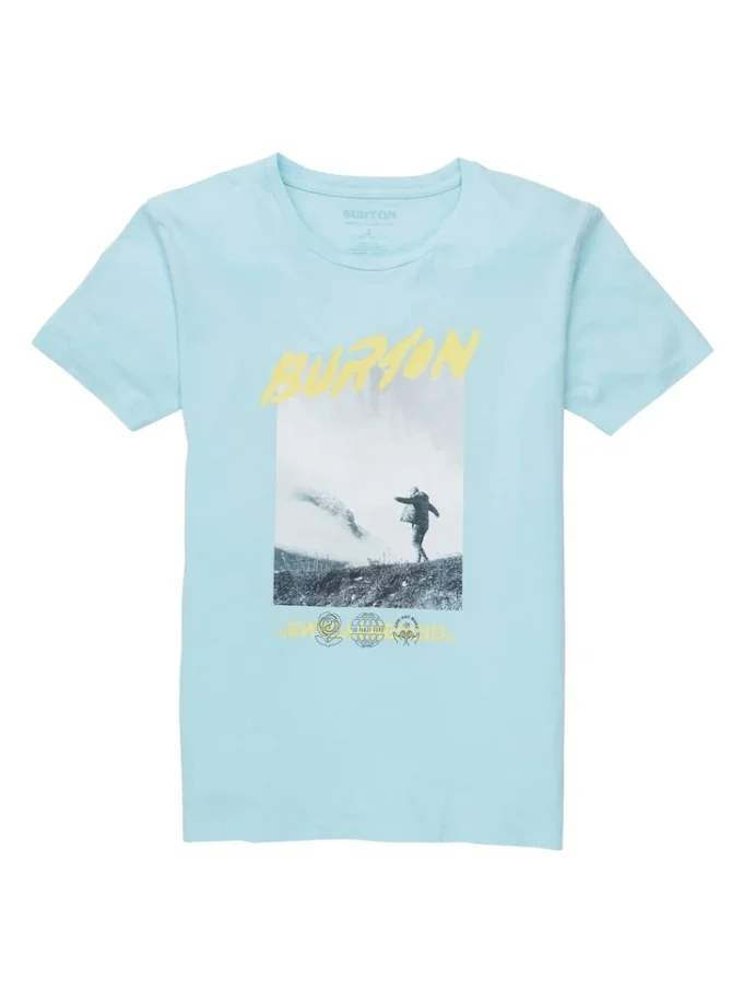 Burton Ashmore Photo kortærmet T-shirt til kvinder