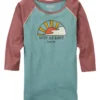 Burton Ashmore Raglan langærmet T-shirt til kvinder