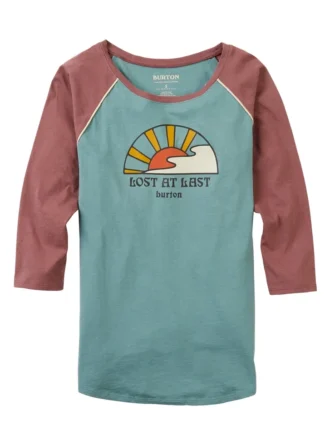 Burton Ashmore Raglan langærmet T-shirt til kvinder