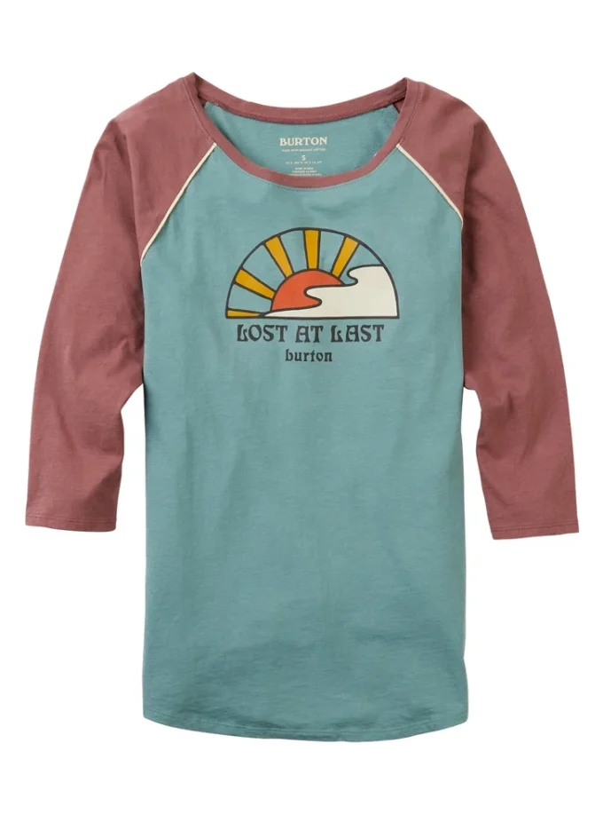Burton Ashmore Raglan langærmet T-shirt til kvinder