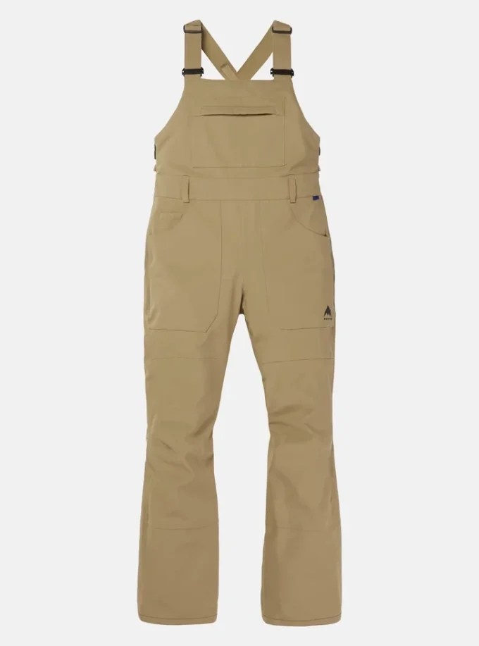 Burton Avalon 2L Bib Pants (kort) til kvinder (prøve)