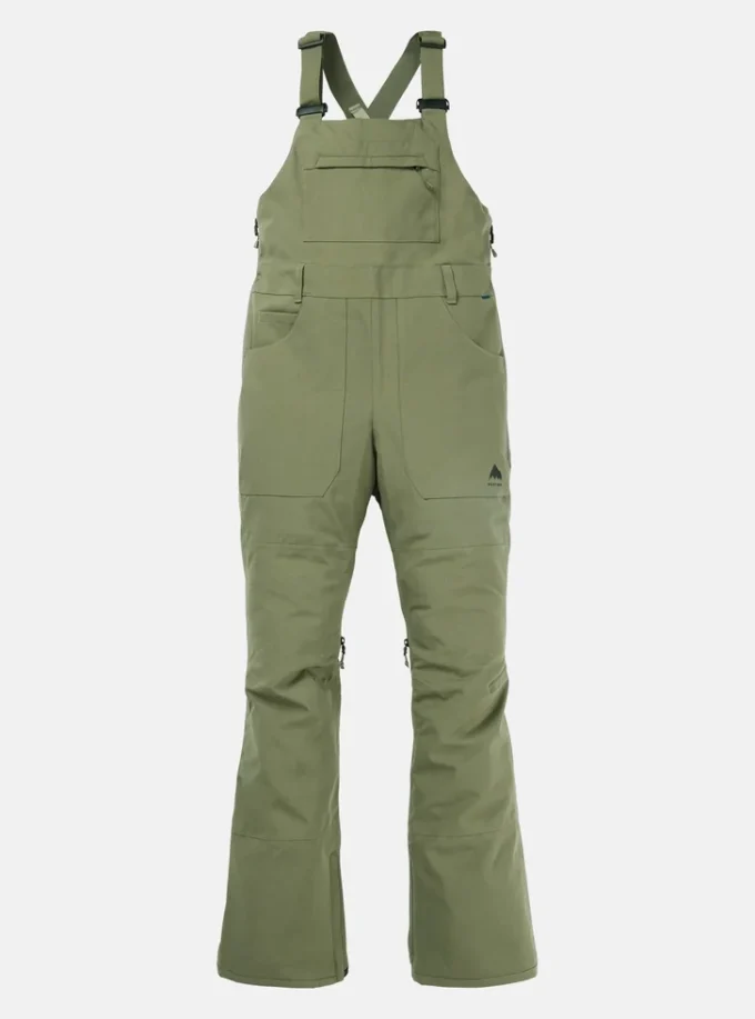 Burton Avalon 2L Stretch Bib Pants (kort) til kvinder