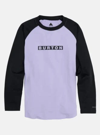 Burton Base Layer Tech T-shirt til børn (eksempel)