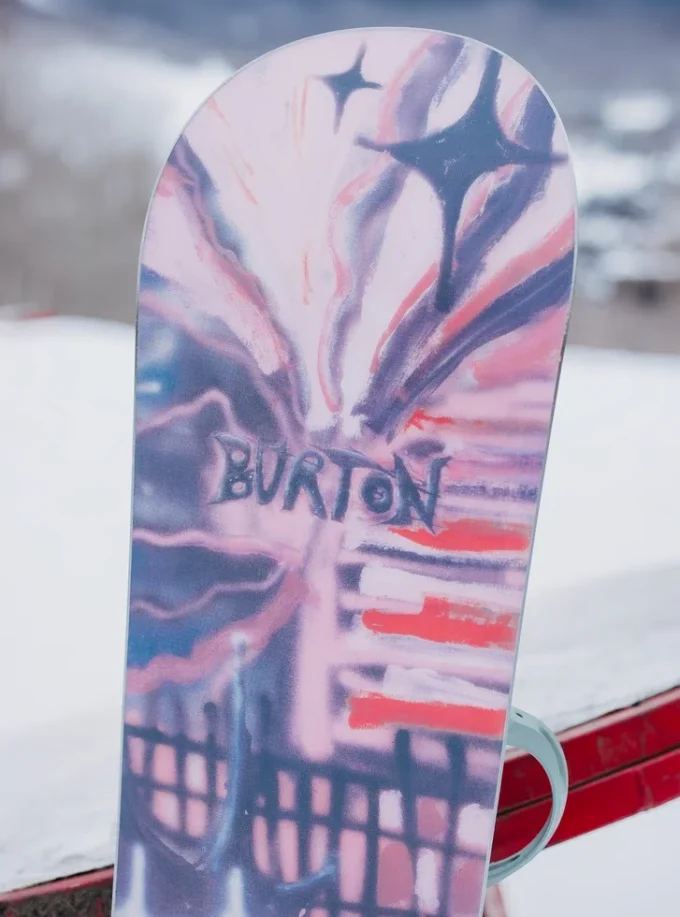 Burton Blossom Camber snowboard