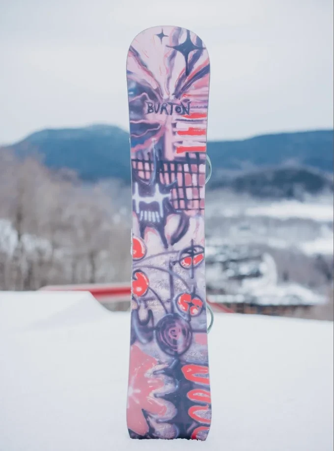Burton Blossom Camber snowboard