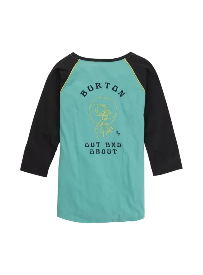 Burton Caratunk Raglan T-shirt til kvinder