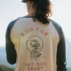 Burton Caratunk Raglan T-shirt til kvinder