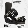 Burton Escapade EST® snowboardbindinger til kvinder