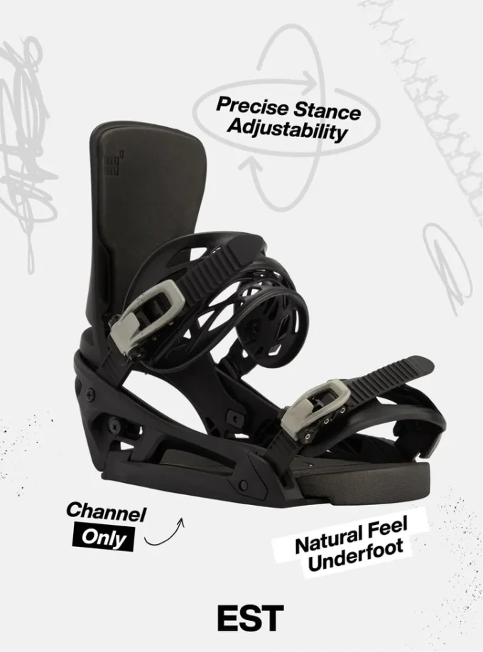 Burton Escapade EST® snowboardbindinger til kvinder
