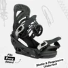 Burton Citizen Re:Flex snowboardbindinger til kvinder