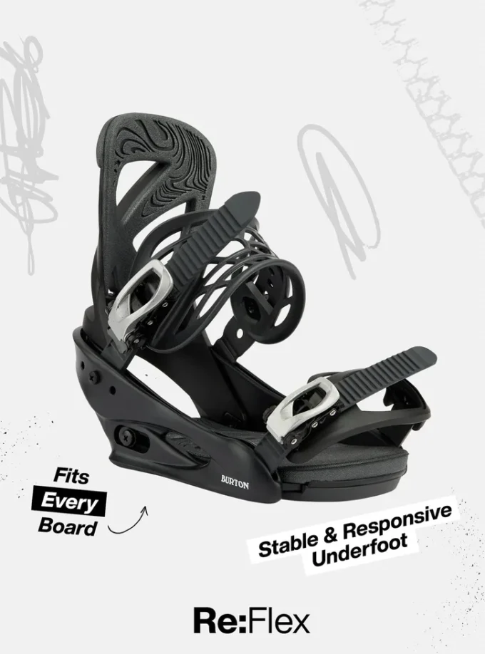 Burton Citizen Re:Flex snowboardbindinger til kvinder
