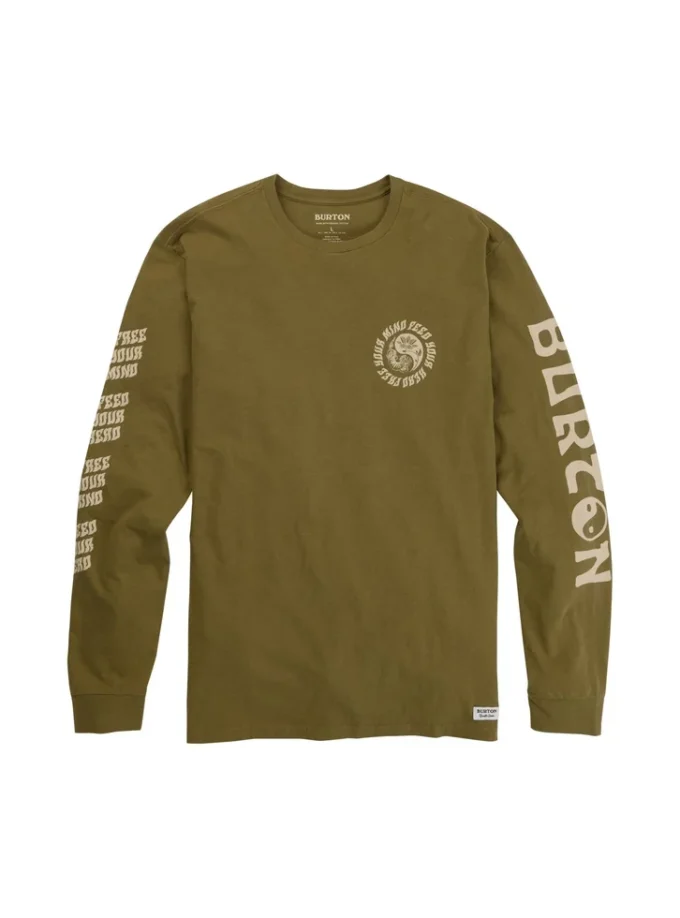 Burton Cerrados langærmet T-shirt til mænd