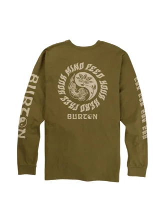 Burton Cerrados langærmet T-shirt til mænd