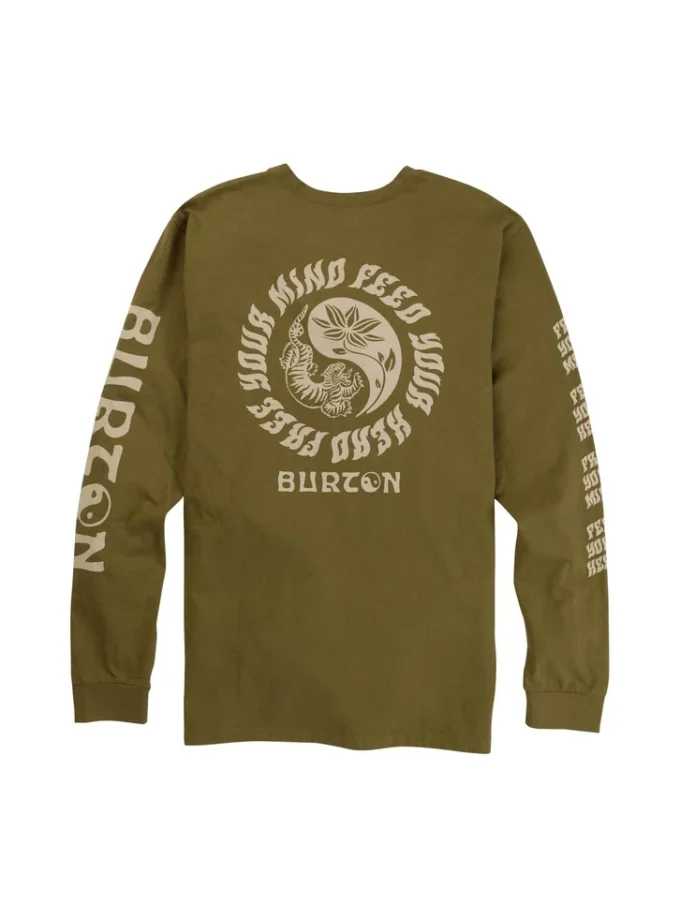 Burton Cerrados langærmet T-shirt til mænd