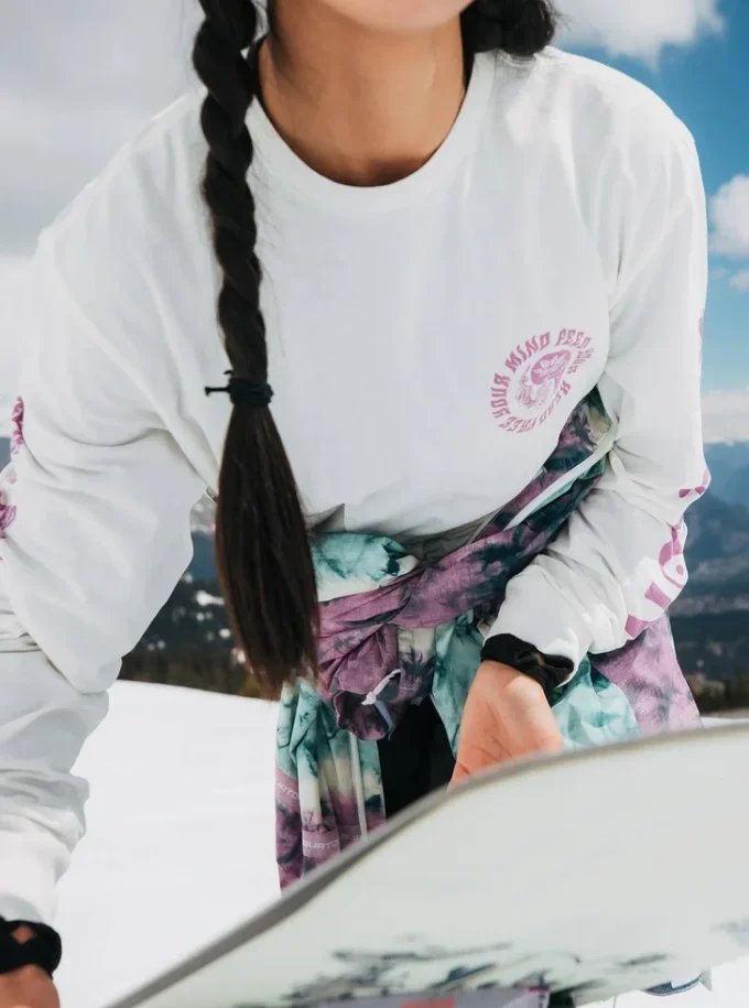 Burton Cerrados langærmet T-shirt til mænd